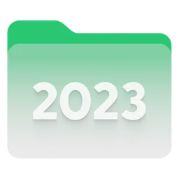 2023 folder macOS icon by 阿昆time