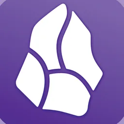 Obsidian macOS icon by ohqay