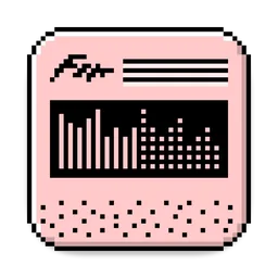 Poolsuite FM macOS icon by alpha