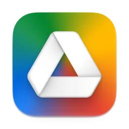 Google Drive macOS icon by Mikhail Suharev