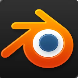Blender (Dark) macOS icon by designer