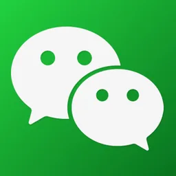 WeChat macOS icon by HUVEI