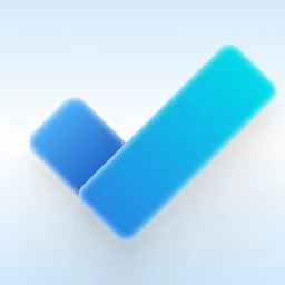 Microsoft To-Do macOS icon by YousufSSyed