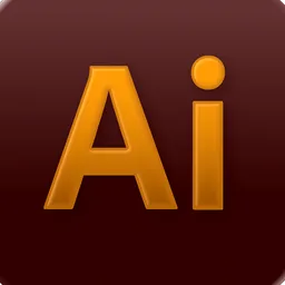 Adobe Illustrator Liquid Glass icon for macOS