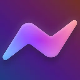 Facebook Messenger macOS icon by SOFLANA