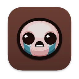The Binding of Isaac icon for macOS