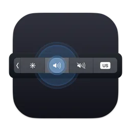 Haptic Touch Bar icon for macOS