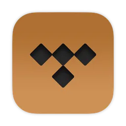 Tidal macOS icon by RyMo