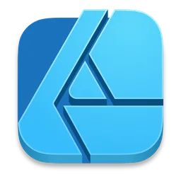 Affinity Designer macOS icon by vitor.hugo