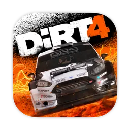 DiRT_4 macOS icon by Miguel Beijoca