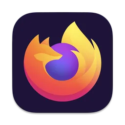 Firefox macOS icon by Tom Dai