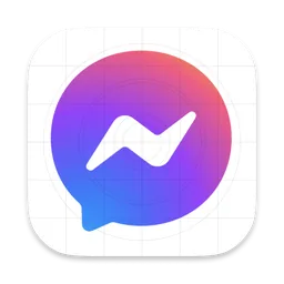 Messenger macOS icon by Vector