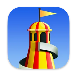 OpenRCT2 icon for macOS