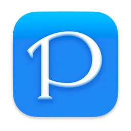 Pixiv macOS icon by Joe