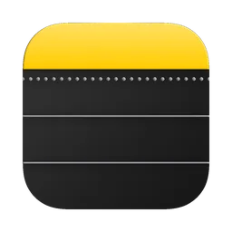Notes macOS icon by justaApplenerd