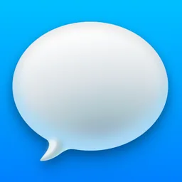 Messages macOS icon by xyaia