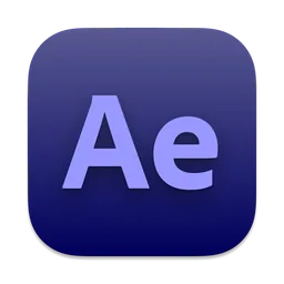 Adobe After Effects macOS icon by carza