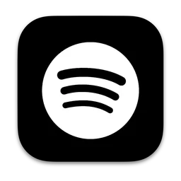 Spotify (Dark) icon for Mac