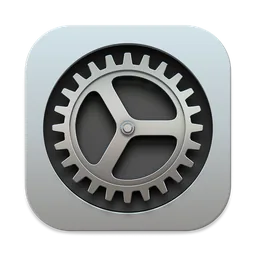 System Preferences  macOS icon by xyaia