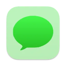 Messages macOS icon by CaedmonM