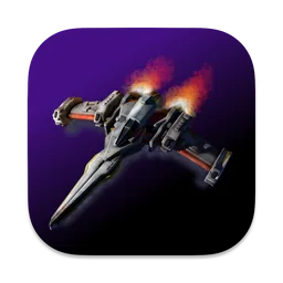 Endless Sky macOS icon by donny