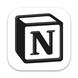 Notion macOS icon by Daniel Chan