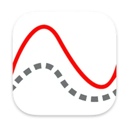 Vernier Graphical Analysis icon for macOS