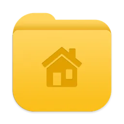 Home - Folder macOS icon by Keith Stoodley