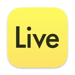 Ableton Live 11 Lite icon for macOS
