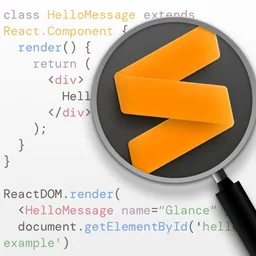 Sublime Text macOS icon by fjauma