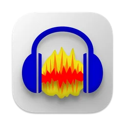 Audacity Alt macOS icon by UHDbits