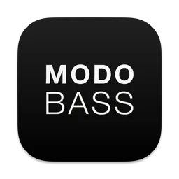 MODO BASS icon for macOS