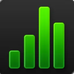 Numbers (Dark) macOS icon by designer