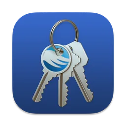 GPG Keychain macOS icon by Tom Dai