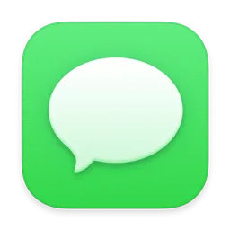 Messages macOS icon by hanling19