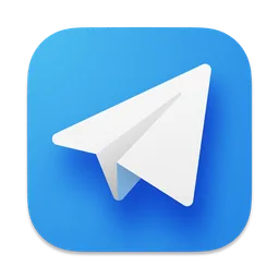 Telegram Alt icon for Mac