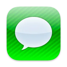 Messages macOS icon by Sven