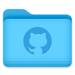 Github - Folder macOS icon by Supersmile