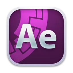 Adobe After Effects macOS icon by arcanethewoof