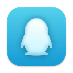 QQ macOS icon by Chell
