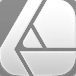 Affinity Designer (Clear Light) icon for macOS