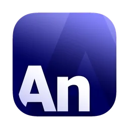 Adobe Animate macOS icon by Héctor Cerón Cabrera
