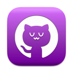 Github Desktop macOS icon by atomswb