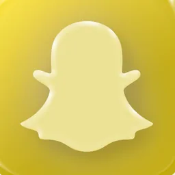 Snapchat Icon - Liquid Glass icon for macOS
