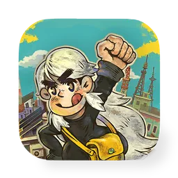 Eastward macOS icon by pocketrice