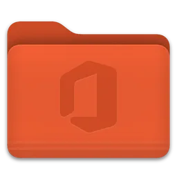Microsoft Office - Folder icon for macOS