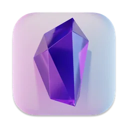 Obsidian macOS icon by timothyjtracey