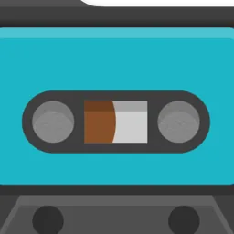 Folder - Cassette icon for macOS