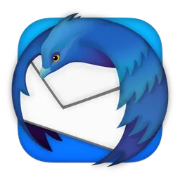 Thunderbird macOS icon by bird