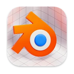 Blender macOS icon by ijhonny